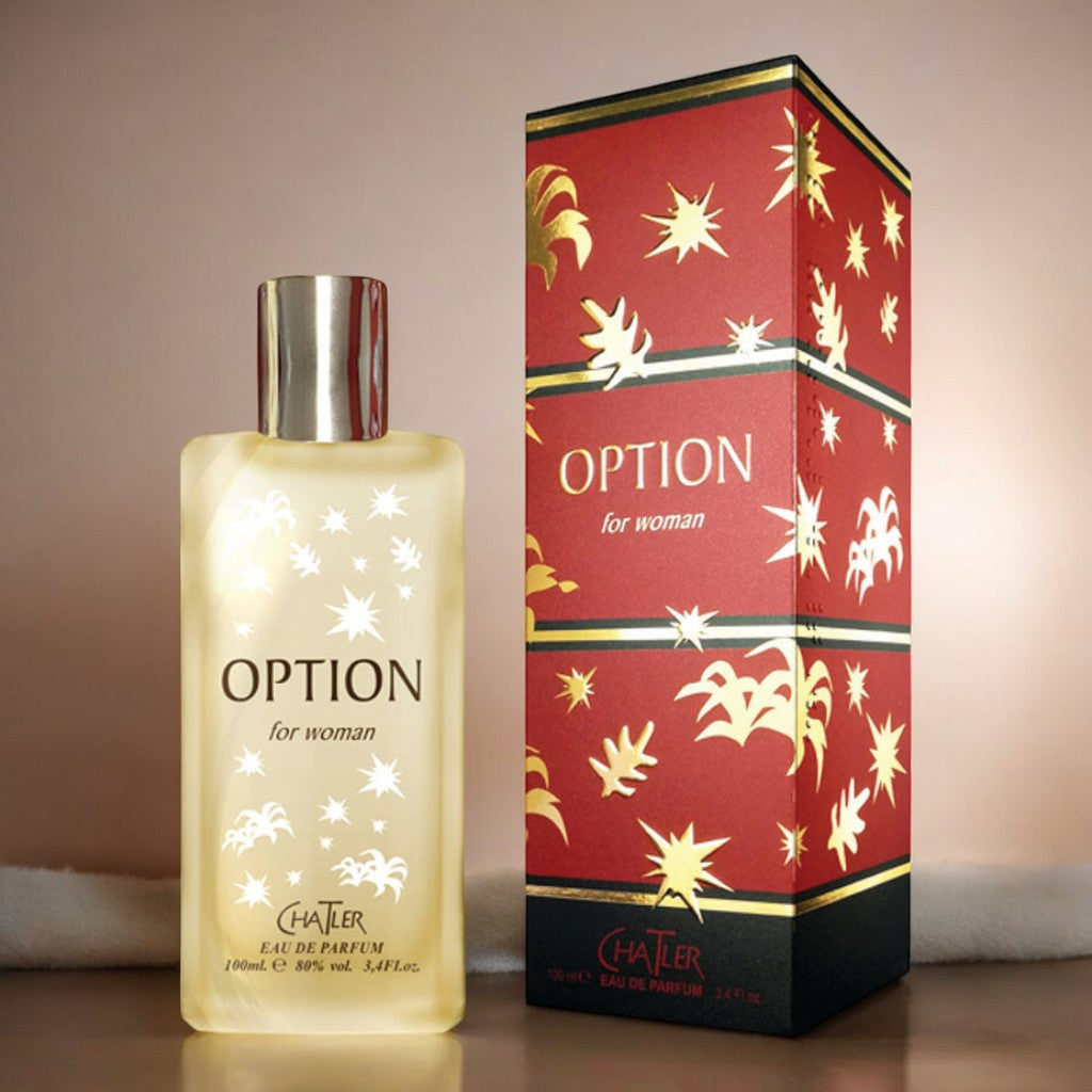 Option Pour Femme Eau De Parfum 100ml