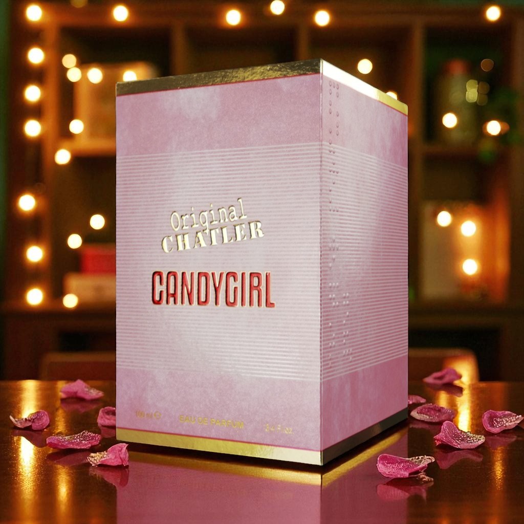 Original Chatler CANDYGIRL Eau De Parfum 100ml
