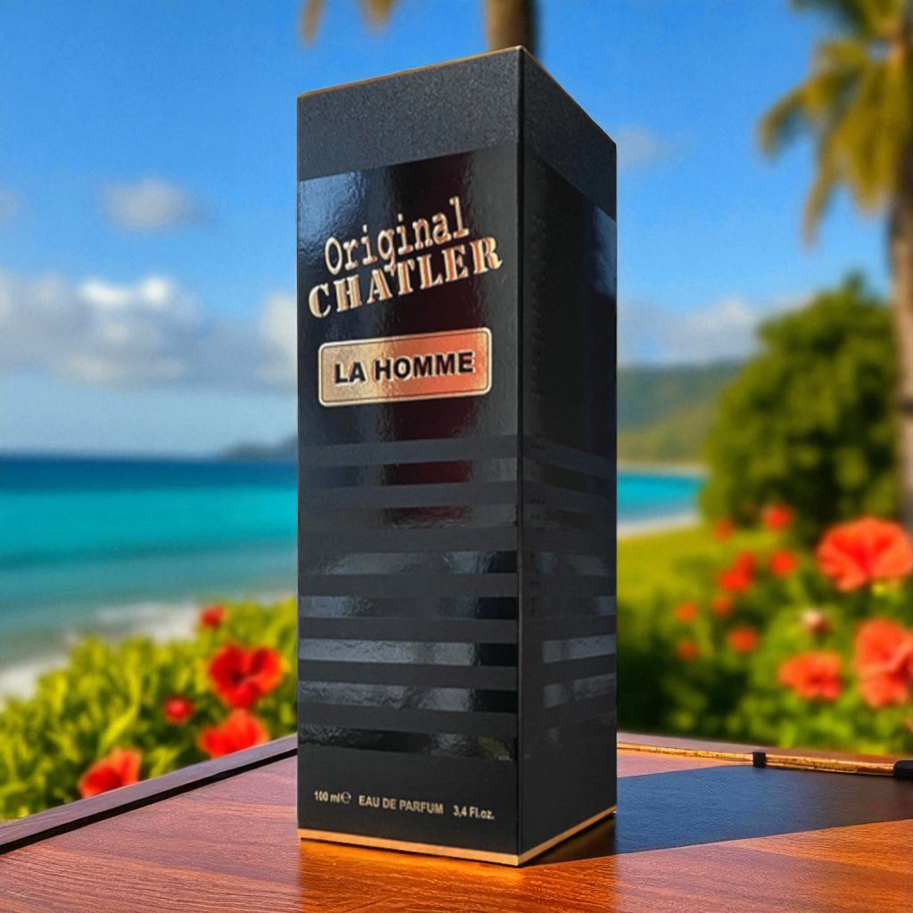 Original Chatler La Homme 100ml Eau De Parfum