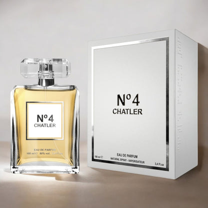 No.4 Chatler Woman Eau De Parfum 100ml