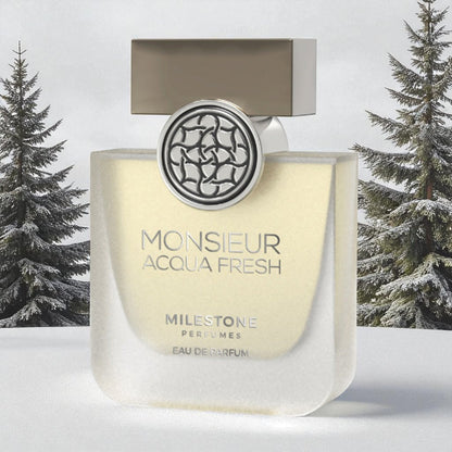 MILESTONE MONSIEUR AQUA FRESH Eau De Parfum 100ml