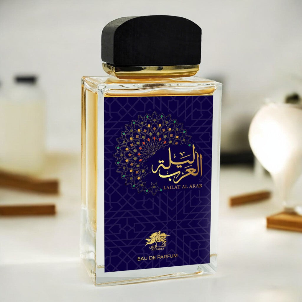 AL FARES Lailat Al Arab (Unisex)   100ML EDP