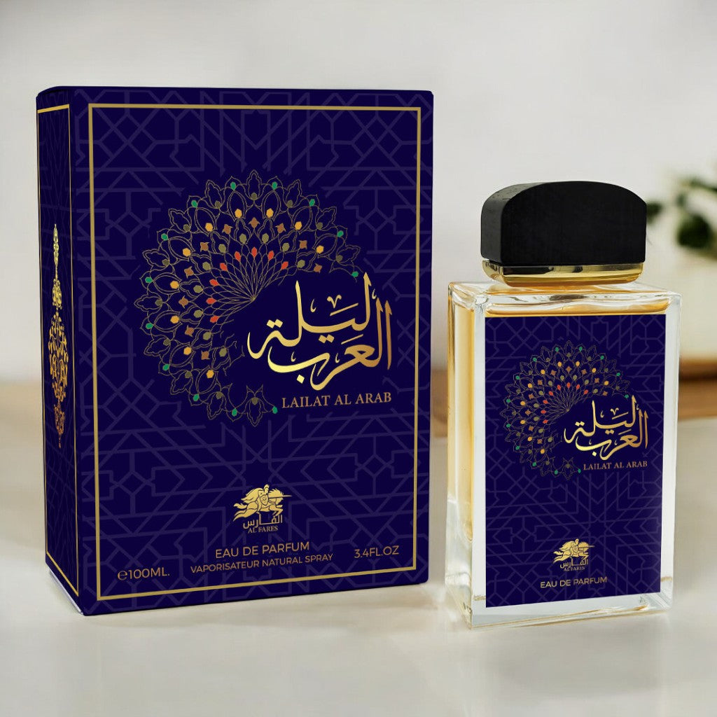 AL FARES Lailat Al Arab (Unisex)   100ML EDP