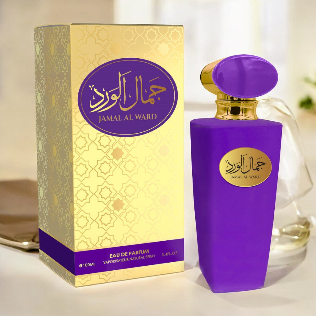 AL FARES Jamal Al Ward (Unisex)  100ML EDP