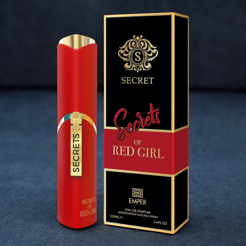 EMPER Secrets of Red Girl Pour Femme 100ML