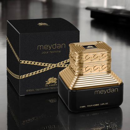 AL FARES Meydan Pour Homme 90ML Eau De Parfum