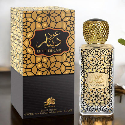 Al Fares by Emper Oud Dinar Eau De Parfum 100ml UNISEX