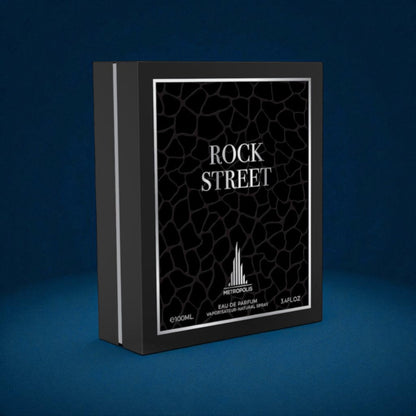 LE CHAMEAU Metropolis Rock Street (Unisex)  100ML Eau De Parfum