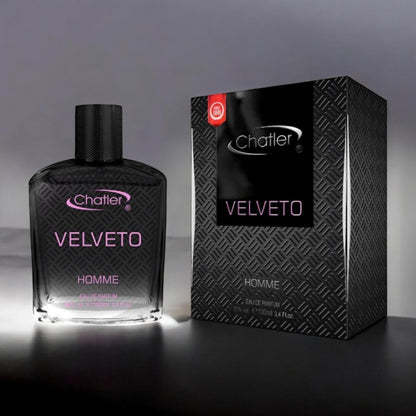 CHATLER VELVETO Pour Homme 100ml EDP