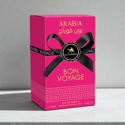LE CHAMEAU Arabia Bon Voyage Eau De Parfum 100ml (UNISEX)