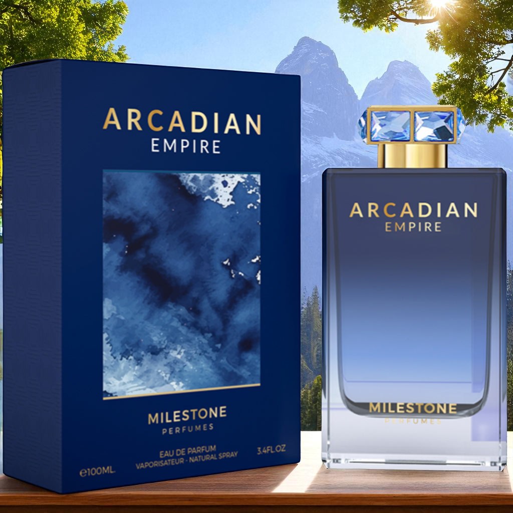 MILESTONE ARACADIAN EMPIRE Eau De Parfum 100ml