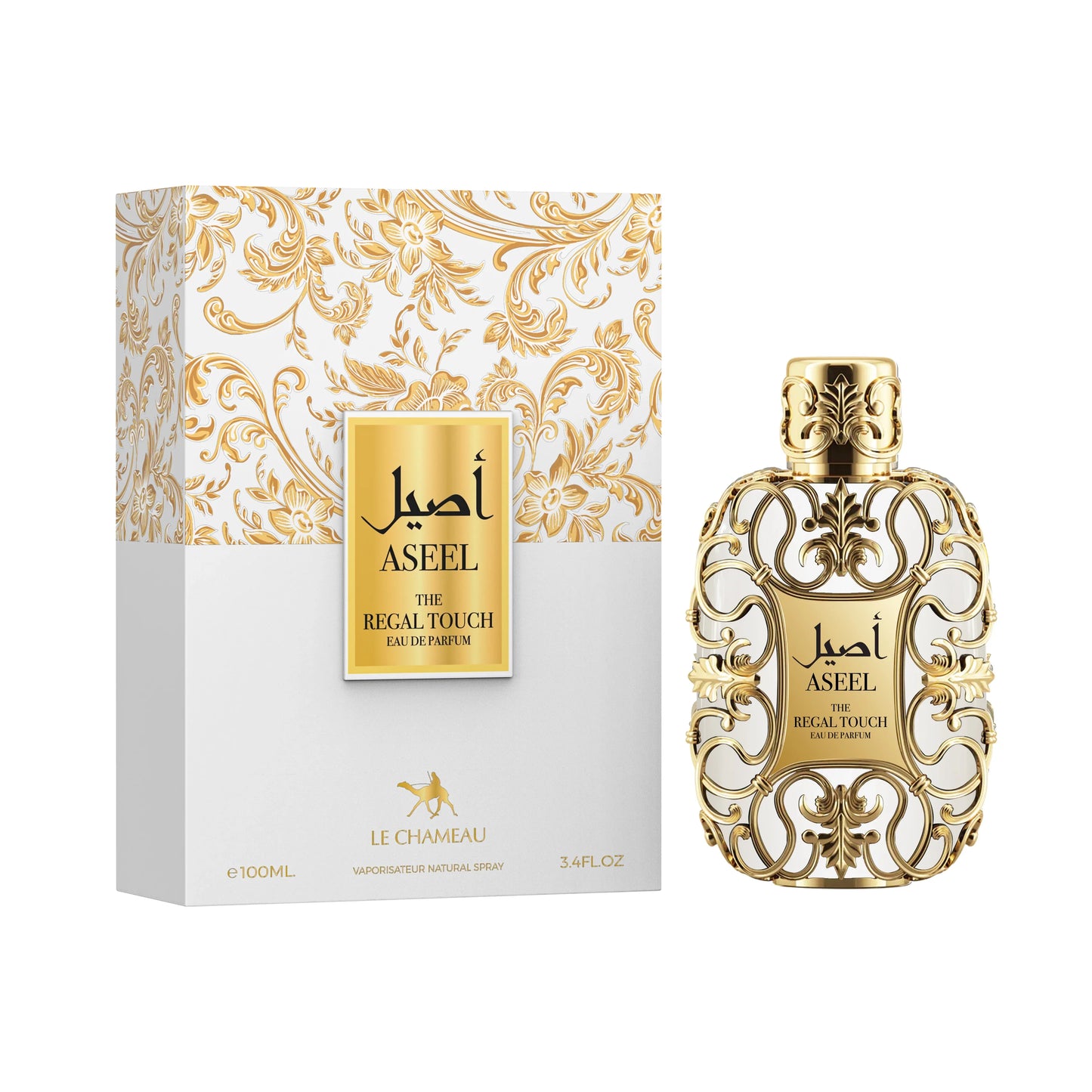 Le Chameau Regal Touch Aseel  Eau De Parfum 100ML