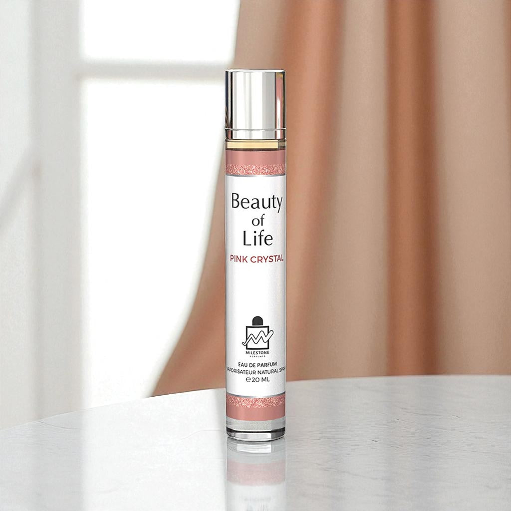 MILESTONE Beauty of Life Eau De Parfum 5x 20ml Plus 1 Free Tester