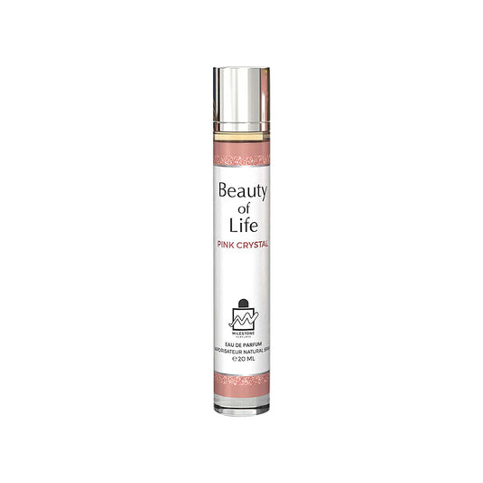 MILESTONE Beauty of Life Eau De Parfum 5x 20ml Plus 1 Free Tester