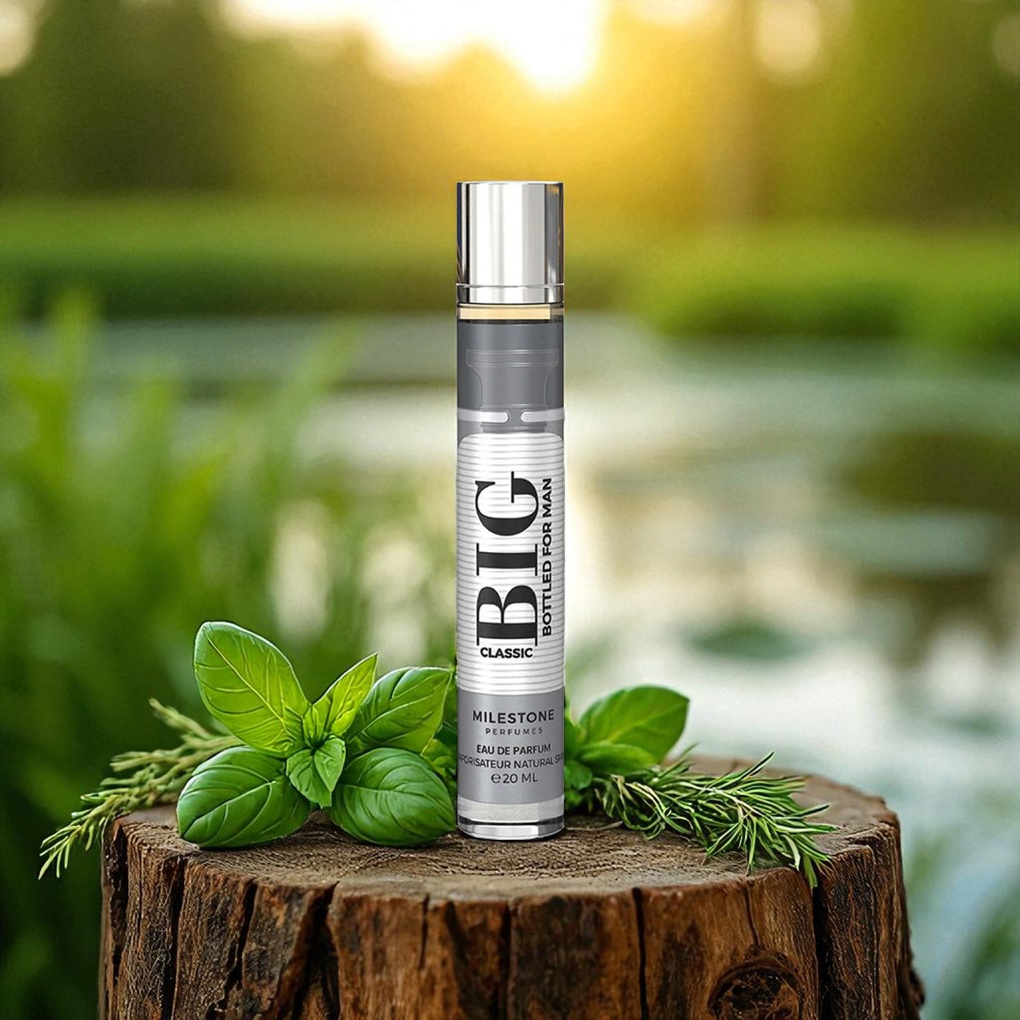 MILESTONE Big Bottled Classic (Pour Homme) Eau De Parfum 5x 20ml Plus 1 Free Tester