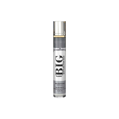 MILESTONE Big Bottled Classic (Pour Homme) Eau De Parfum 5x 20ml Plus 1 Free Tester