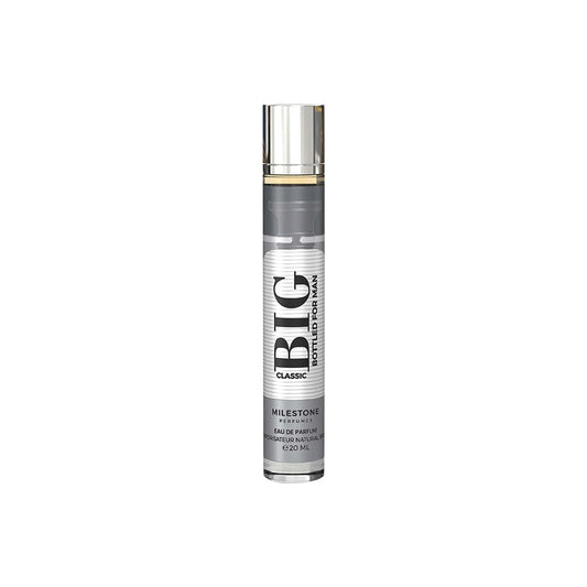 MILESTONE Big Bottled Classic (Pour Homme) Eau De Parfum 5x 20ml Plus 1 Free Tester