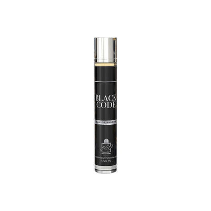 MILESTONE Black Code (Pour Homme) Eau De Parfum 5x 20ml Plus 1 Free Tester