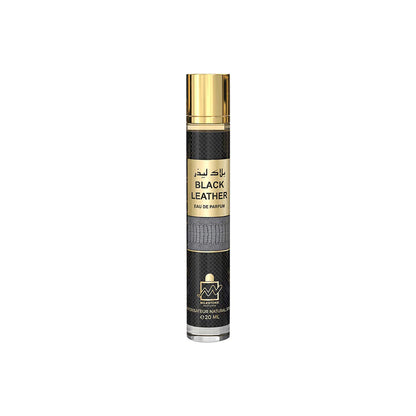 Milestone Black Leather Eau De Parfum 5x 20ml Plus 1 Free Tester