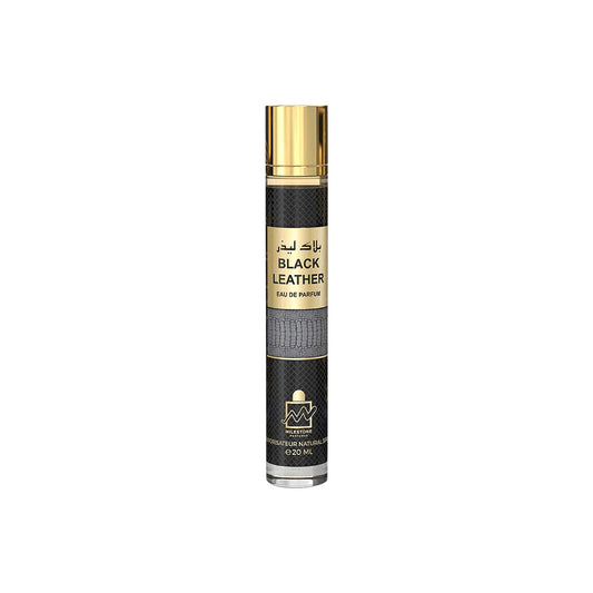 Milestone Black Leather Eau De Parfum 5x 20ml Plus 1 Free Tester