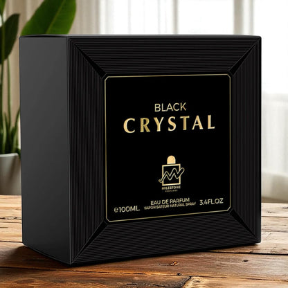 MILESTONE Black Crystal (Pour Femme) 100ML EDP