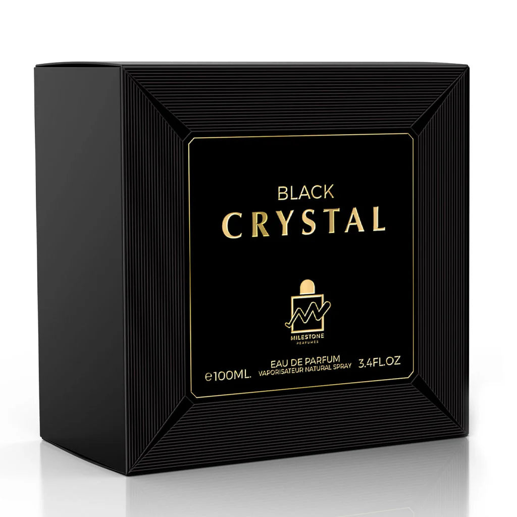 MILESTONE Black Crystal (Pour Femme) 100ML EDP