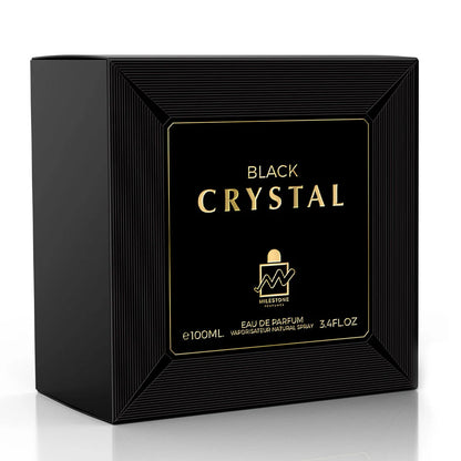 MILESTONE Black Crystal (Pour Femme) 100ML EDP