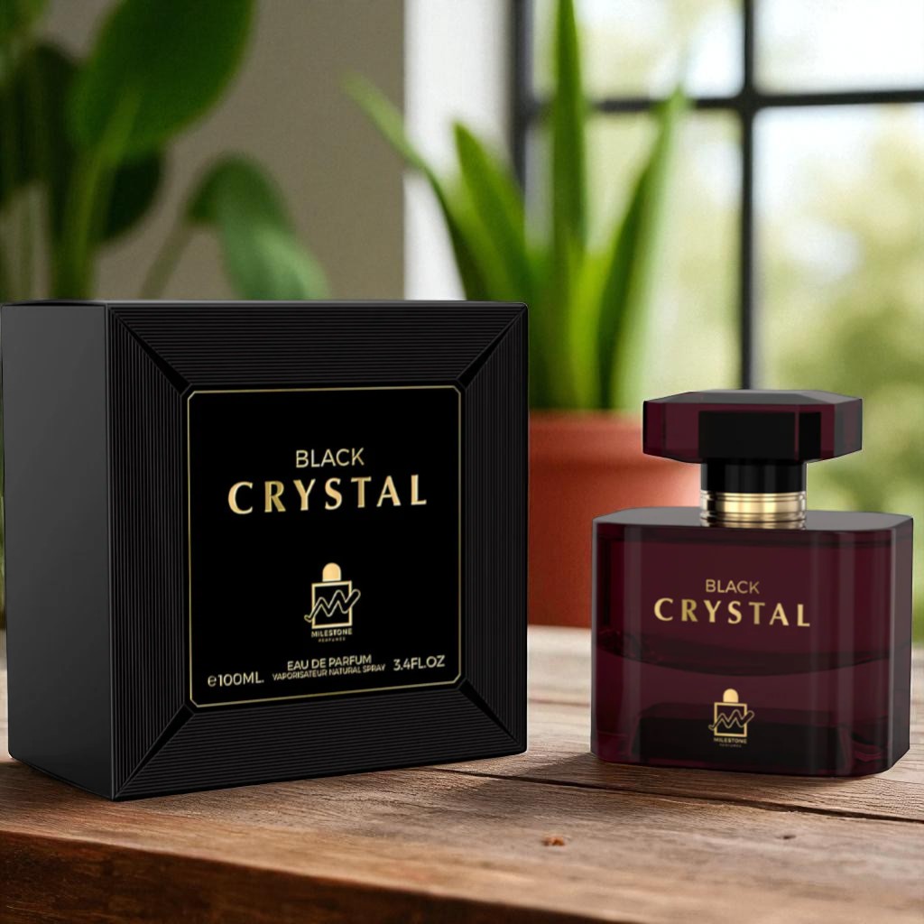 MILESTONE Black Crystal (Pour Femme) 100ML EDP