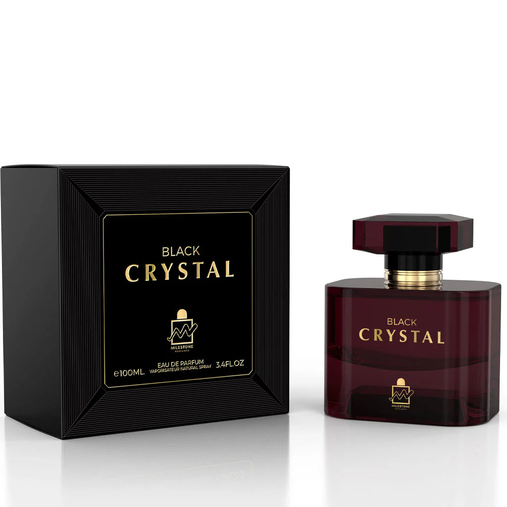 MILESTONE Black Crystal (Pour Femme) 100ML EDP