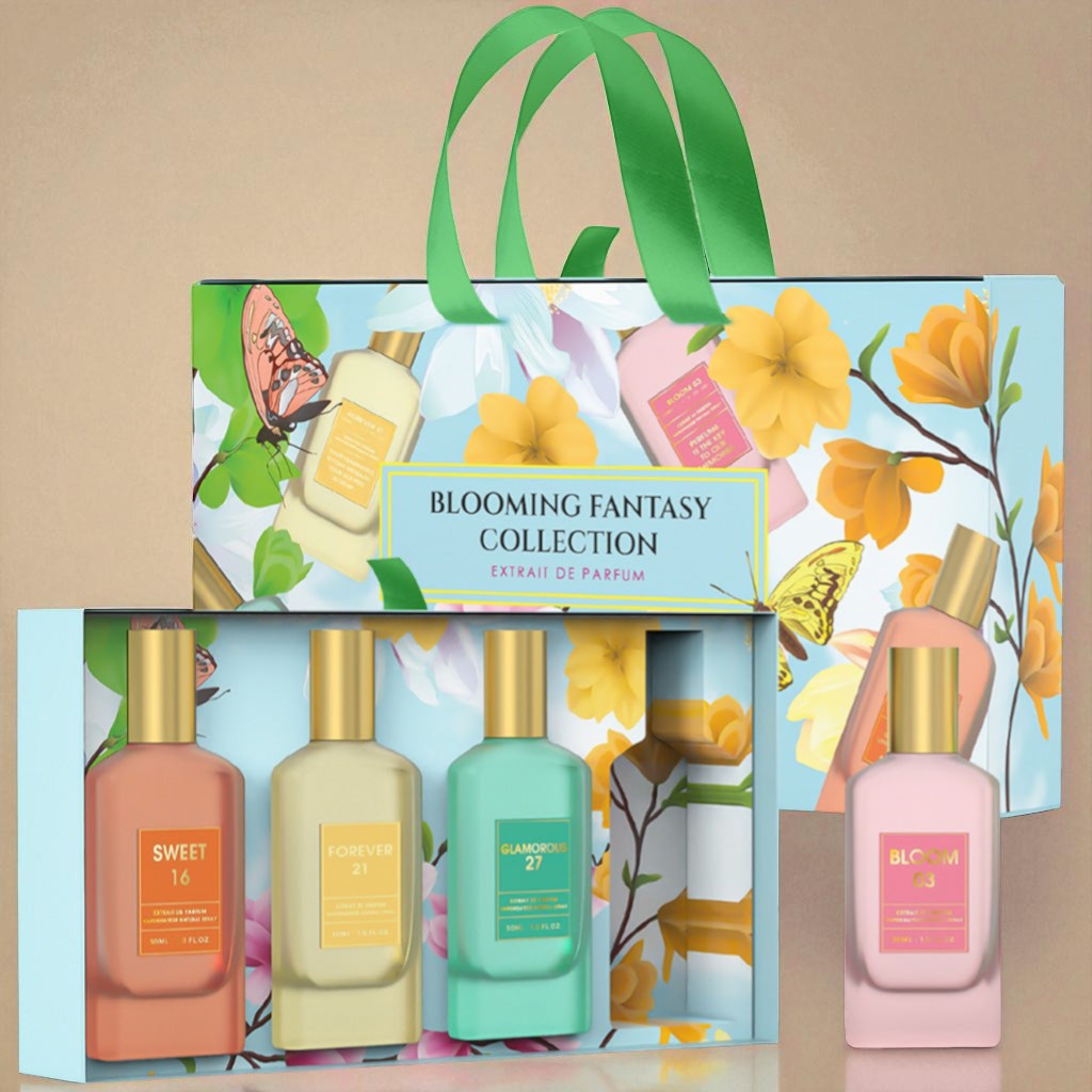 Blooming Fantasy Collection Gift Set by Emper – 4 x 30ml Extrait de Parfum