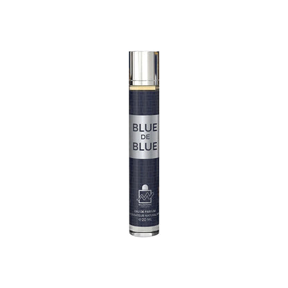 MILESTONE Blue de Blue (Pour Homme) Eau De Parfum 5x 20ml Plus 1 Free Tester