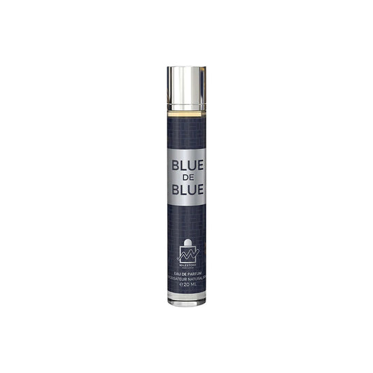 MILESTONE Blue de Blue (Pour Homme) Eau De Parfum 5x 20ml Plus 1 Free Tester