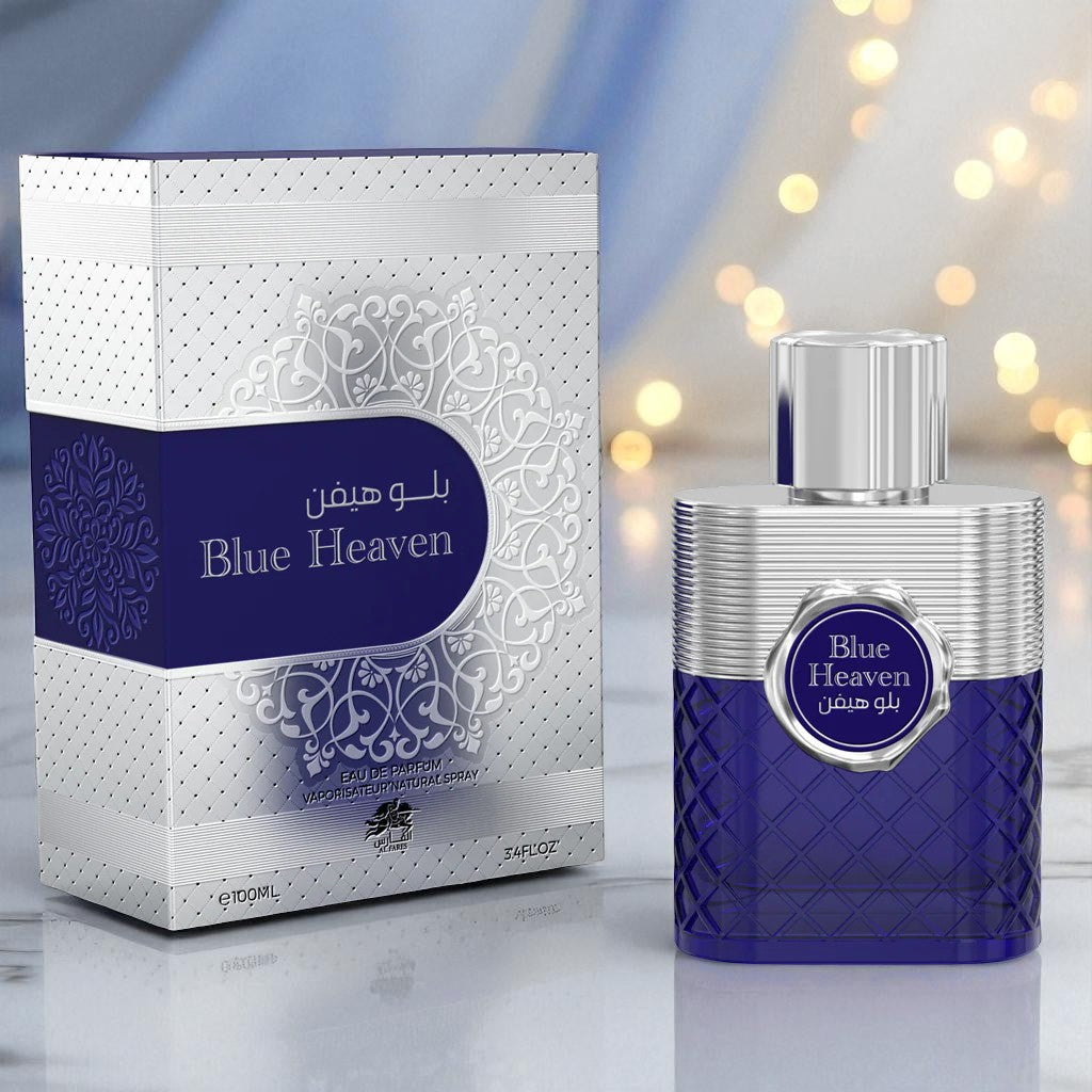 AL FARES Blue Heaven Eau De Parfum 100ml