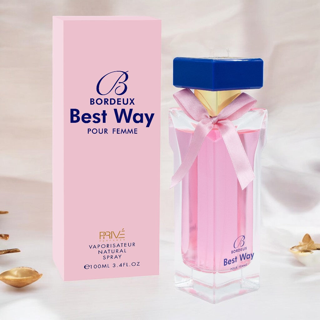 PRIVE Bordeux Best Way (Pour Femme) 100ML