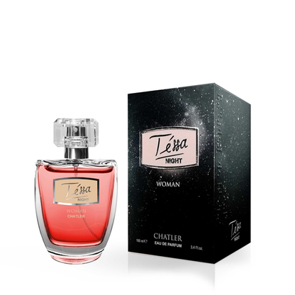 CHATLER Tessa Night Woman 100ml Eau De Parfum