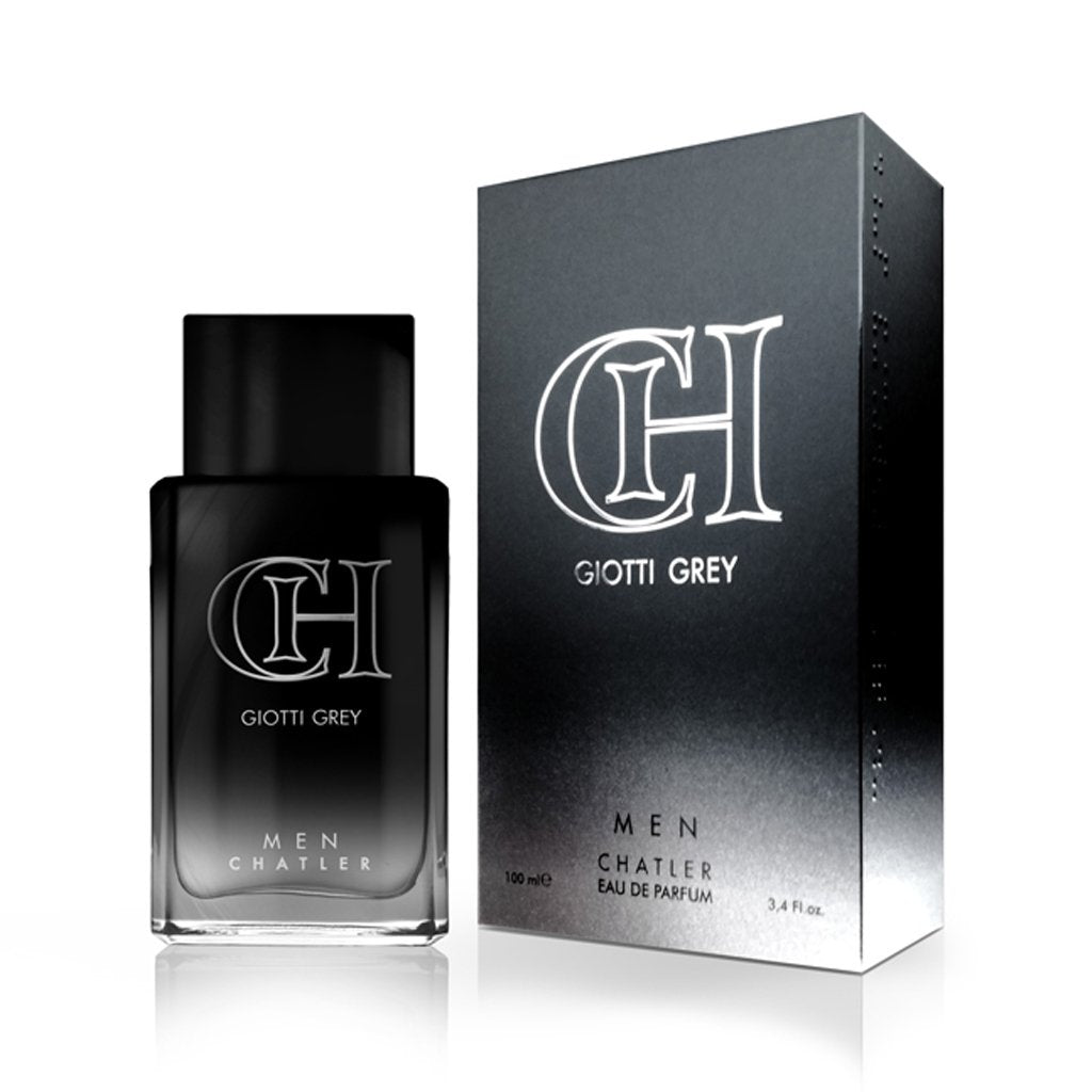 CHATLER Giotti Gray Men 100ml Eau De Parfum