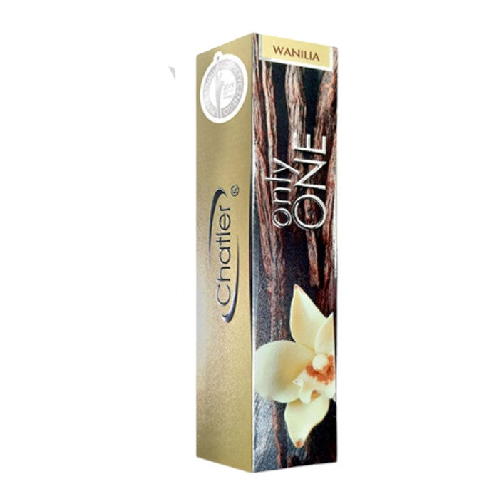 CHATLER ONLY ONE VANILLA Eau De Parfum 5 x 30ml Plus 1 free tester