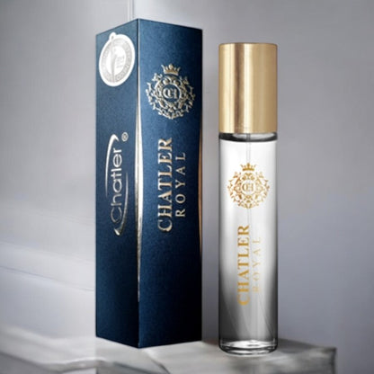 CHATLER ROYAL Eau De Parfum 5 x 30ml Plus 1 free tester