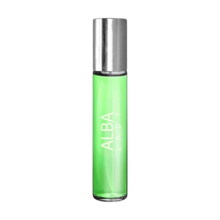 CHATLER Alba Lady Eau De Parfum 5 x 30ml Plus 1 free tester