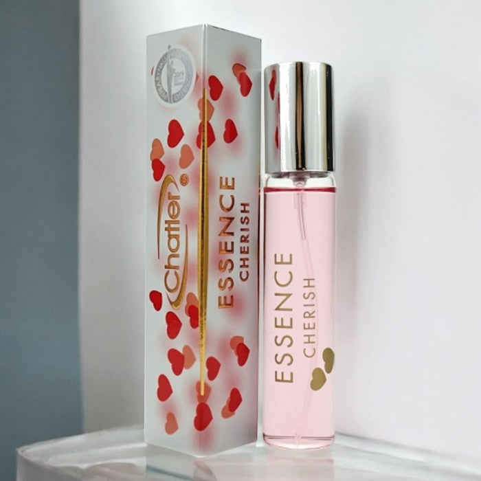 CHATLER ESSENCE CHERISH WOMAN Eau De Parfum 5 x 30ml Plus 1 free tester