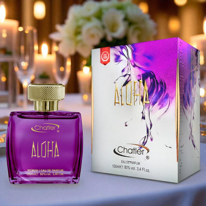 CHATLER Aloha Woman Eau De Parfum 100ml
