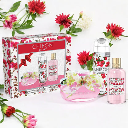 EMPER CHIFON GIFT SET 3 IN 1