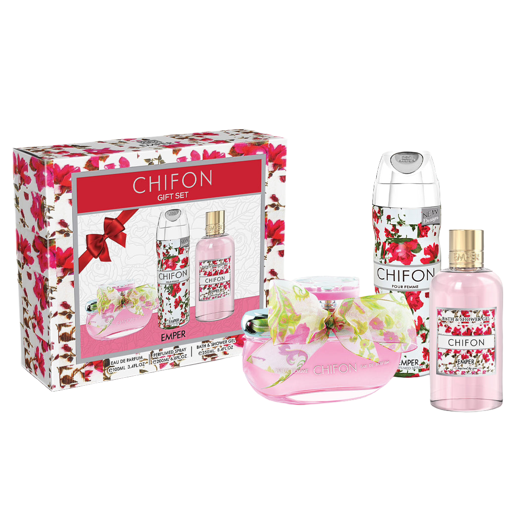 EMPER CHIFON GIFT SET 3 IN 1