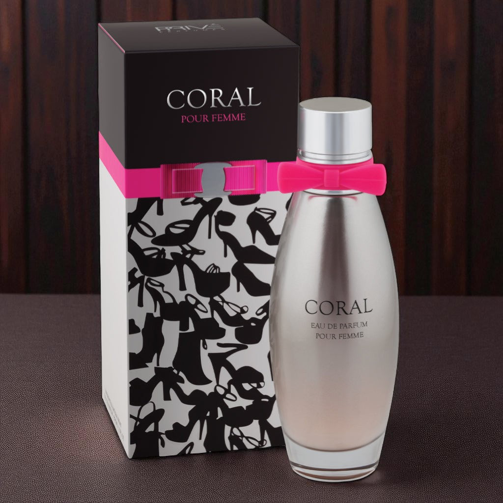 PRIVE Coral (Pour Femme)  95ML