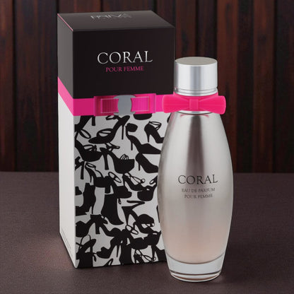 PRIVE Coral (Pour Femme)  95ML
