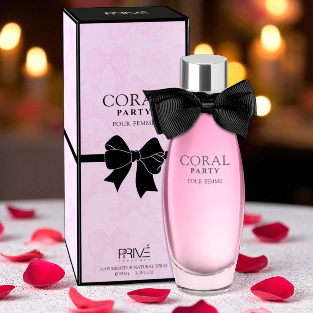 PRIVE Coral Party (Pour Femme)  95ML