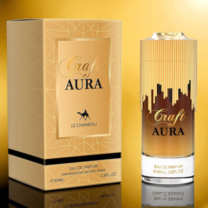 LE CHAMEAU Craft Aura (Pour Femme)  85ML Eau De Parfum