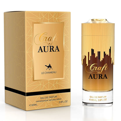 LE CHAMEAU Craft Aura (Pour Femme)  85ML Eau De Parfum