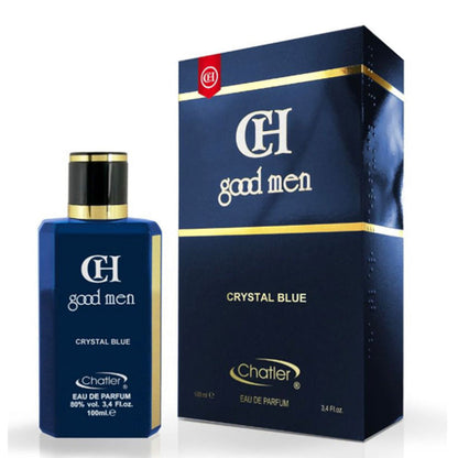 CHATLER CH GOOD MEN CRYSTAL BLUE Eau De Parfum 100ml