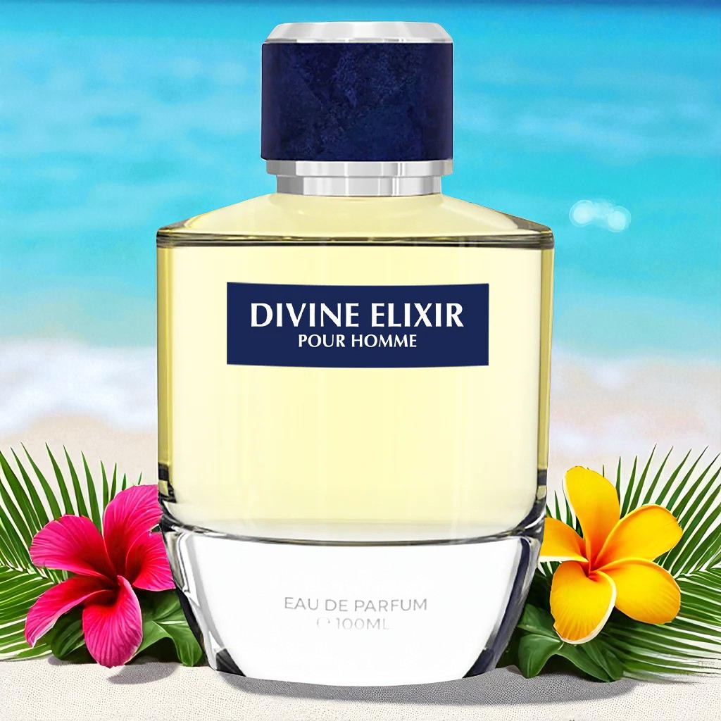 MILESTONE Divine Elixir Pour Homme 100ml EDP
